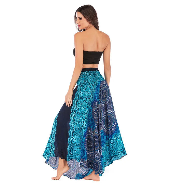 Sexy Summer Long Boho Women's Dress or Skirt. The choice is yours. Wear it your way!!