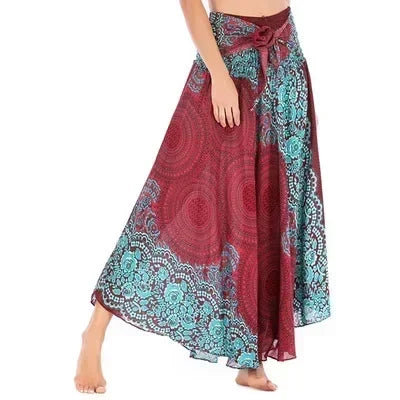 Sexy Summer Long Boho Women's Dress or Skirt. The choice is yours. Wear it your way!!
