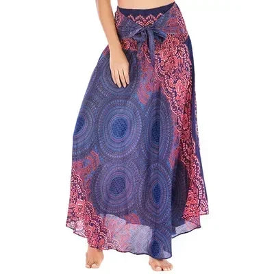 Sexy Summer Long Boho Women's Dress or Skirt. The choice is yours. Wear it your way!!