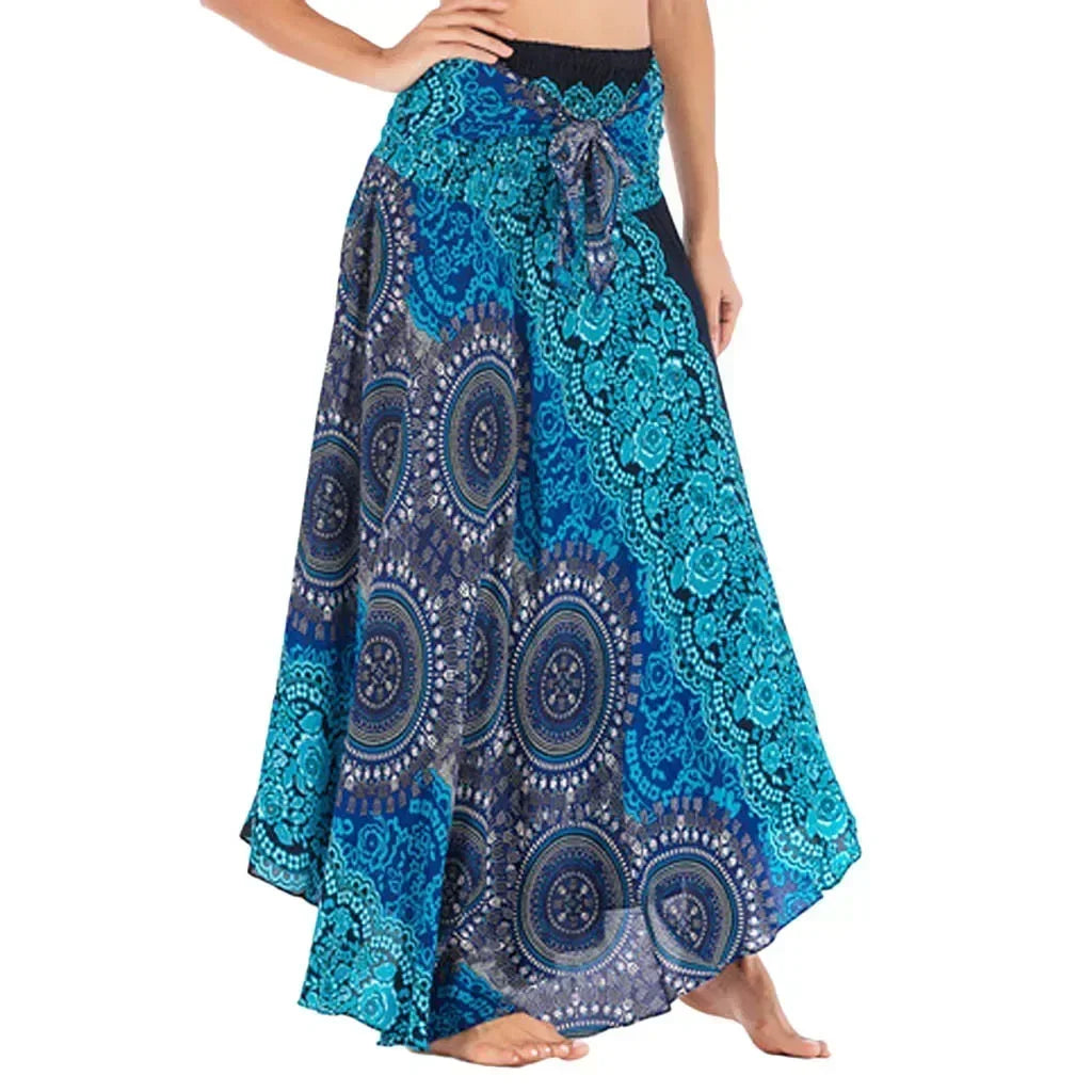 Sexy Summer Long Boho Women's Dress or Skirt. The choice is yours. Wear it your way!!
