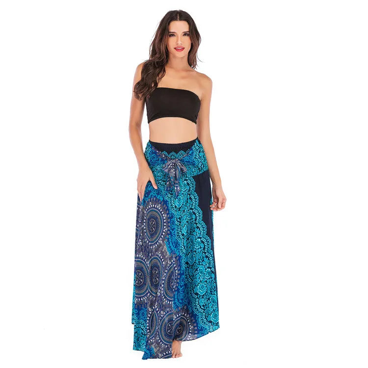 Sexy Summer Long Boho Women's Dress or Skirt. The choice is yours. Wear it your way!!