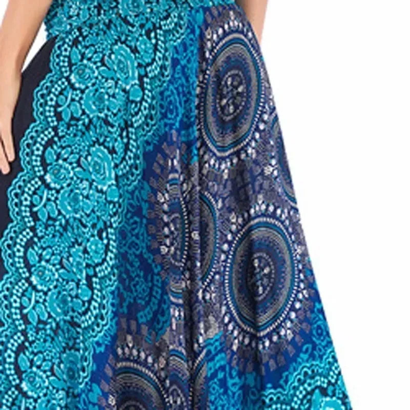 Sexy Summer Long Boho Women's Dress or Skirt. The choice is yours. Wear it your way!!