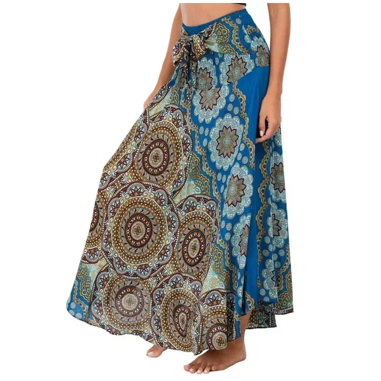 Sexy Summer Long Boho Women's Dress or Skirt. The choice is yours. Wear it your way!!