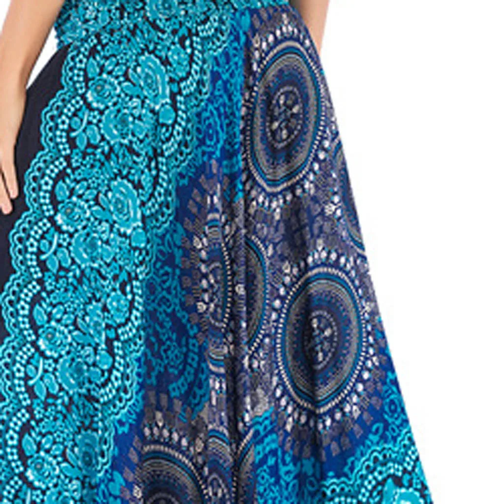 Sexy Summer Long Boho Women's Dress or Skirt. The choice is yours. Wear it your way!!