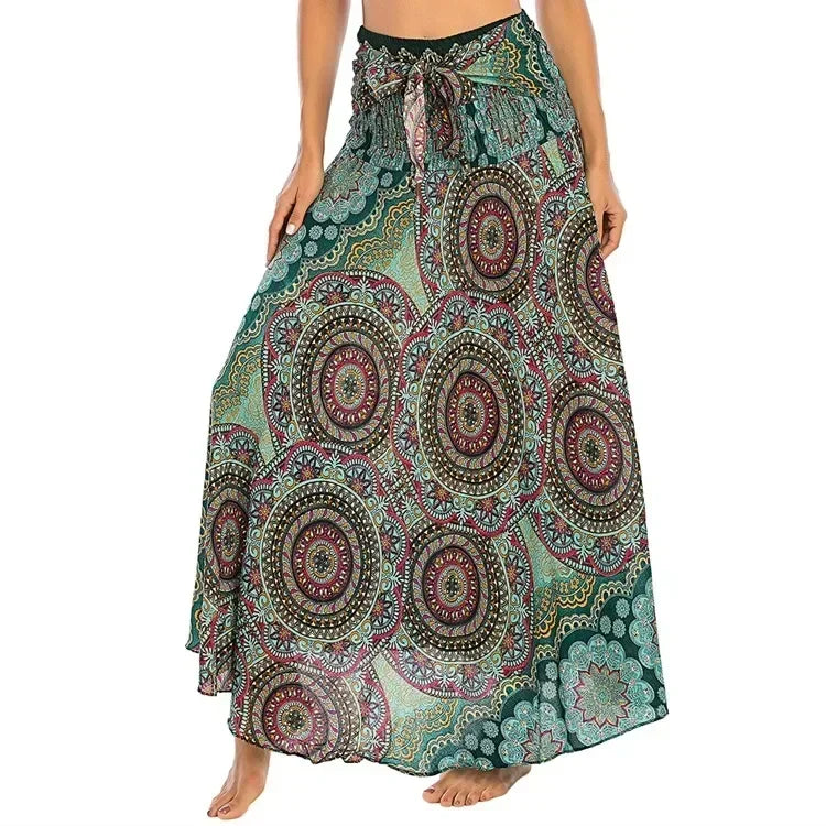 Sexy Summer Long Boho Women's Dress or Skirt. The choice is yours. Wear it your way!!