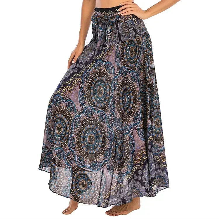 Sexy Summer Long Boho Women's Dress or Skirt. The choice is yours. Wear it your way!!