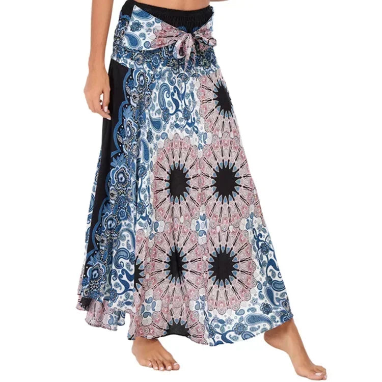 Sexy Summer Long Boho Women's Dress or Skirt. The choice is yours. Wear it your way!!