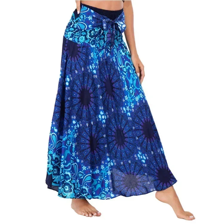 Sexy Summer Long Boho Women's Dress or Skirt. The choice is yours. Wear it your way!!