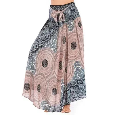 Sexy Summer Long Boho Women's Dress or Skirt. The choice is yours. Wear it your way!!