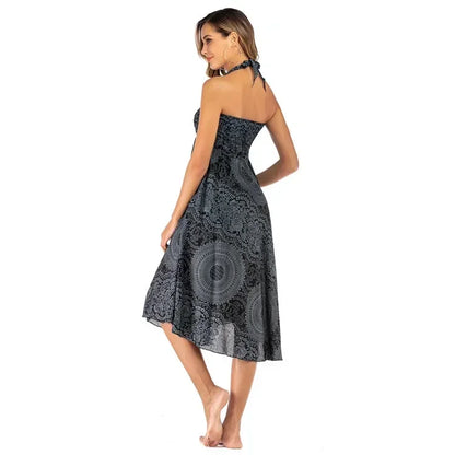 Sexy Summer Long Boho Women's Dress or Skirt. The choice is yours. Wear it your way!!