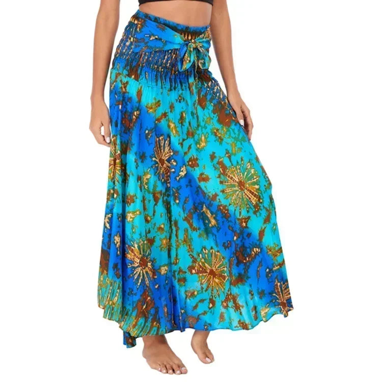 Sexy Summer Long Boho Women's Dress or Skirt. The choice is yours. Wear it your way!!