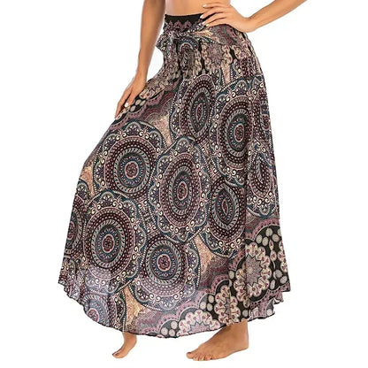 Sexy Summer Long Boho Women's Dress or Skirt. The choice is yours. Wear it your way!!