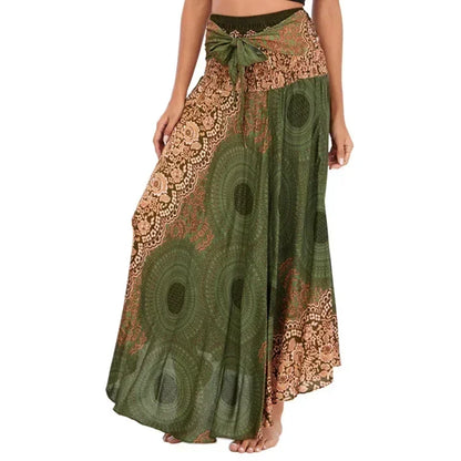 Sexy Summer Long Boho Women's Dress or Skirt. The choice is yours. Wear it your way!!
