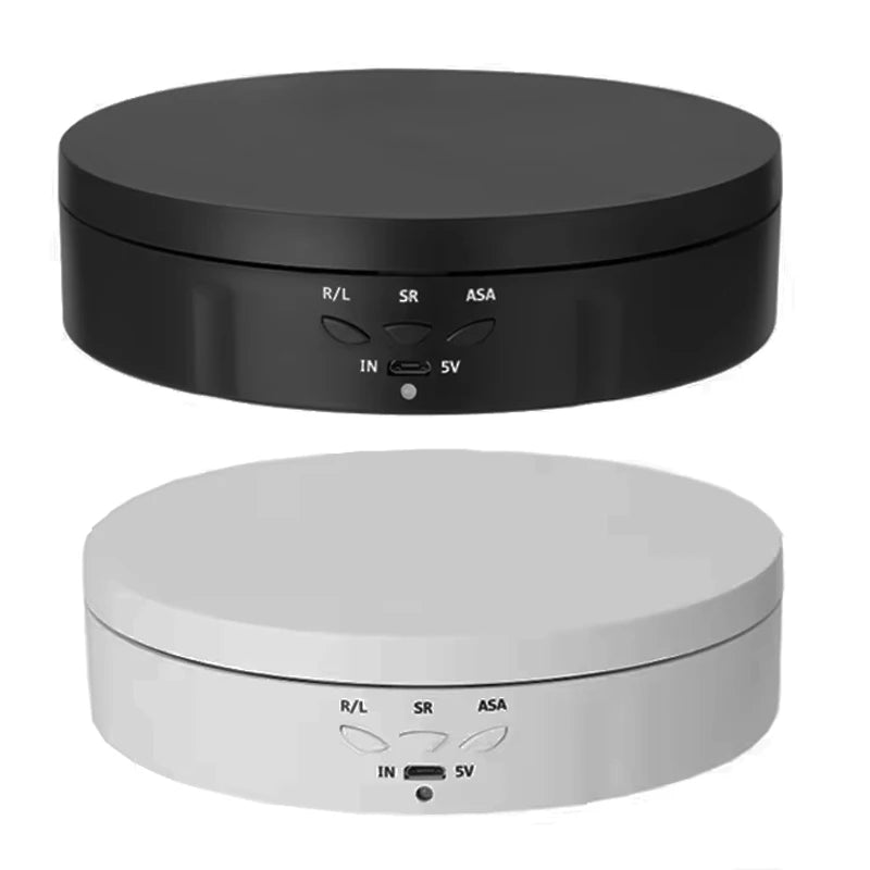 Motorised Rotating Mirror Display Stand,360 Degree Turntable, Ornament Holder, Combined with our Reflective Mushroom ball its a stylish addition!