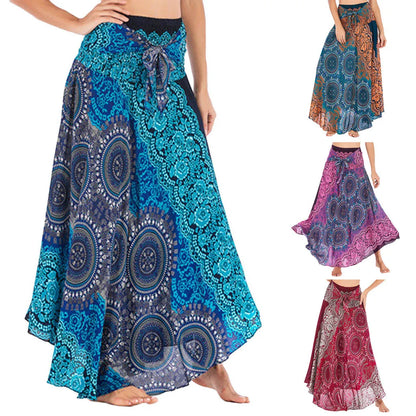 Sexy Summer Long Boho Women's Dress or Skirt. The choice is yours. Wear it your way!!