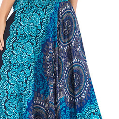 Sexy Summer Long Boho Women's Dress or Skirt. The choice is yours. Wear it your way!!
