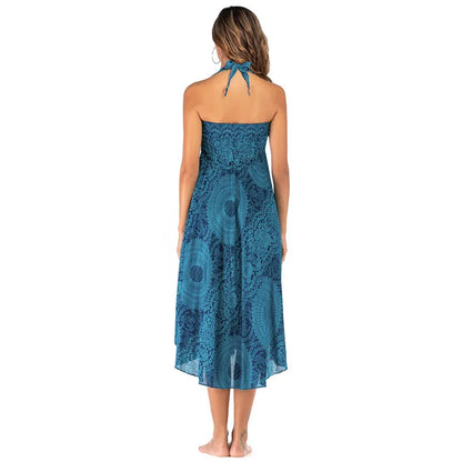 Sexy Summer Long Boho Women's Dress or Skirt. The choice is yours. Wear it your way!!