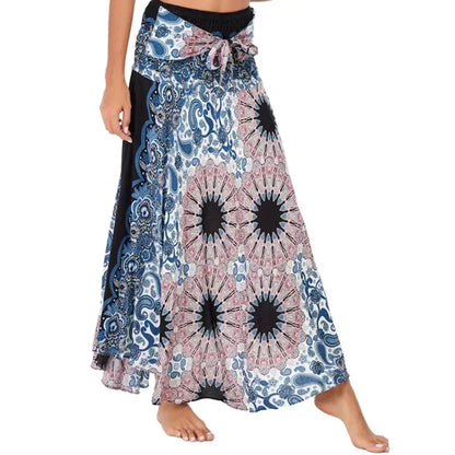 Sexy Summer Long Boho Women's Dress or Skirt. The choice is yours. Wear it your way!!