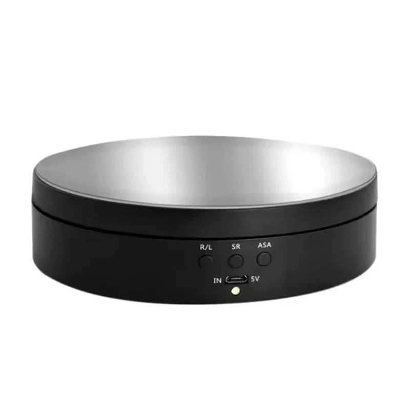 Motorised Rotating Mirror Display Stand,360 Degree Turntable, Ornament Holder, Combined with our Reflective Mushroom ball its a stylish addition!